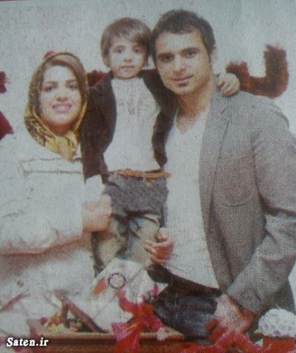 هادی نوروزی و همسرش