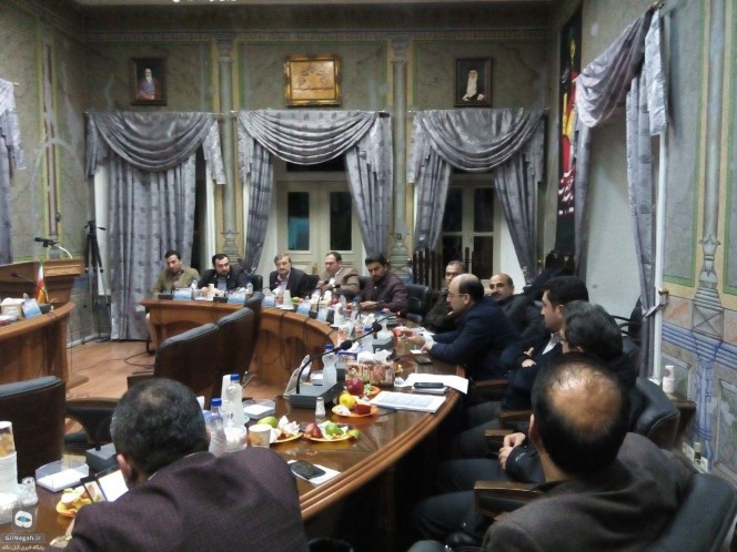 کمیسیون بهداشت شورای شهر رشت آبان (3)