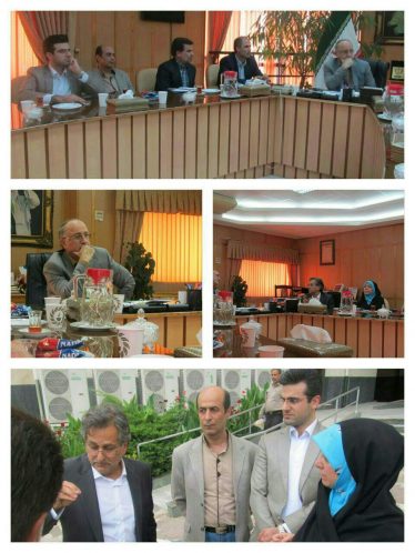 دیدار استاندار با جی تی آی1