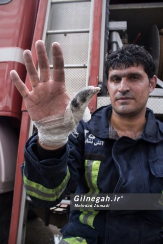 آتش سوزی برج طاووس منطقه آزاد انزلی (47)
