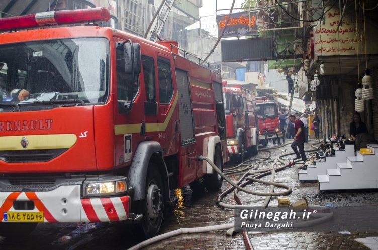 آتش سوزی خیابان شیک رشت بازار (11)