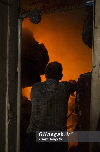 آتش سوزی خیابان شیک رشت بازار (13)