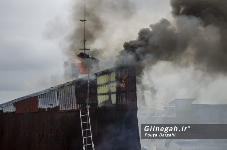 آتش سوزی خیابان شیک رشت بازار (24)