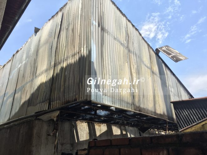 آتش سوزی چهاربرادران صومعه بیجار (5)