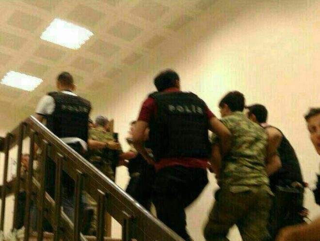 پایان کودتا در ترکیه