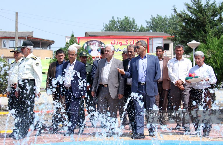 افتتاح پروژه های عمرانی شهرداری شلمان (1)