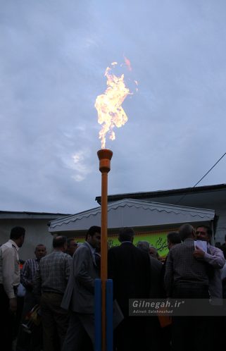 افتتاح گاز رسانی به 27 روستا در شکرکش لنگرود (3)