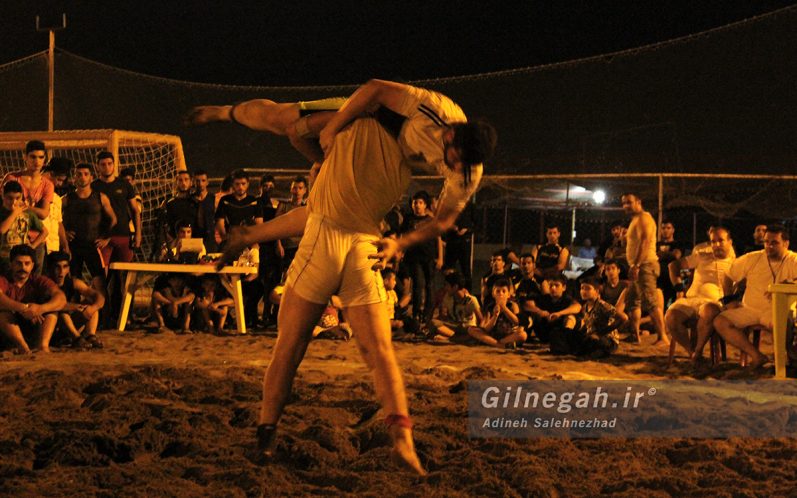 مسابقات استانی کشتی ساحلی گیلان در چمخاله (10)